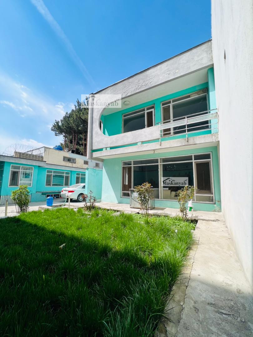 Nine-room house for rent in Wazir Mohammad Akbar Khan