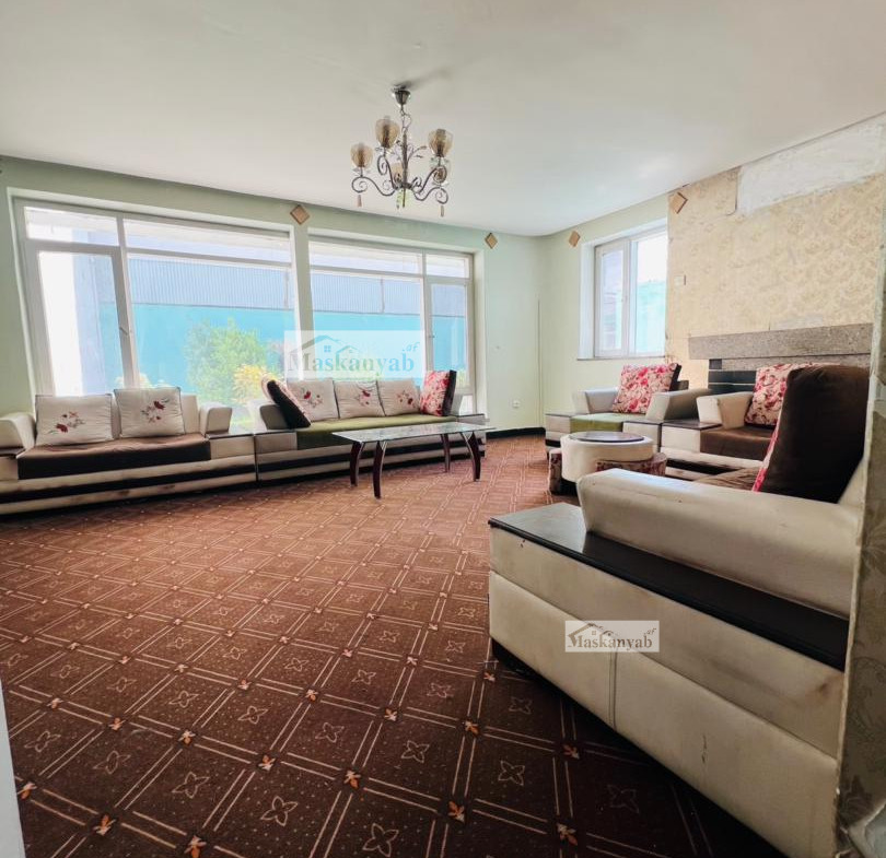 Nine-room house for rent in Wazir Mohammad Akbar Khan