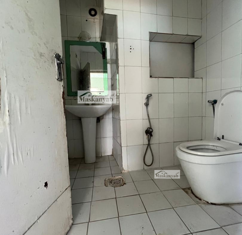 Nine-room house for rent in Wazir Mohammad Akbar Khan