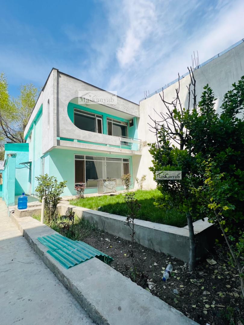 Nine-room house for rent in Wazir Mohammad Akbar Khan
