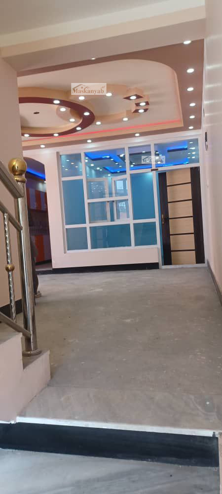 Three-floor house for sale in District 8, Kabul
