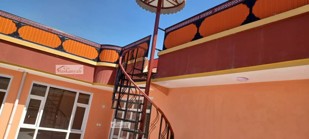 Three-floor house for sale in District 8, Kabul