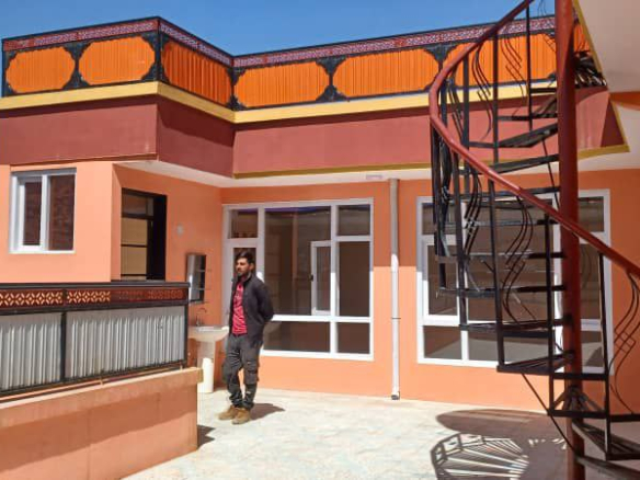 Three-floor house for sale in District 8, Kabul