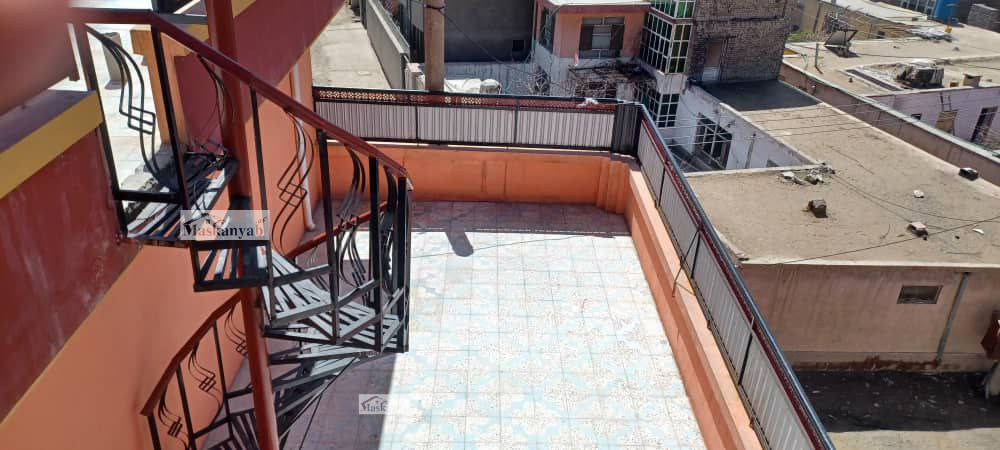 Three-floor house for sale in District 8, Kabul