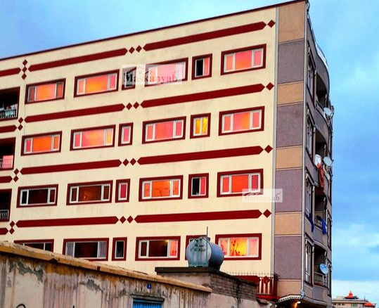 Three-room apartment for mortgage on Shaheed Mazari Road