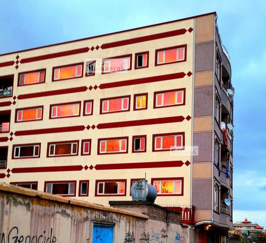 Three-room apartment for mortgage on Shaheed Mazari Road