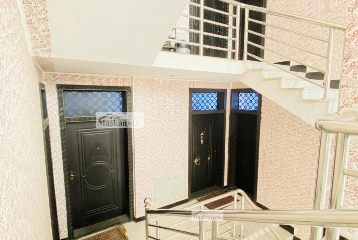 Three-room apartment for mortgage in Taimani