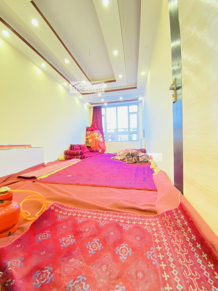 Three-room apartment for mortgage in Taimani
