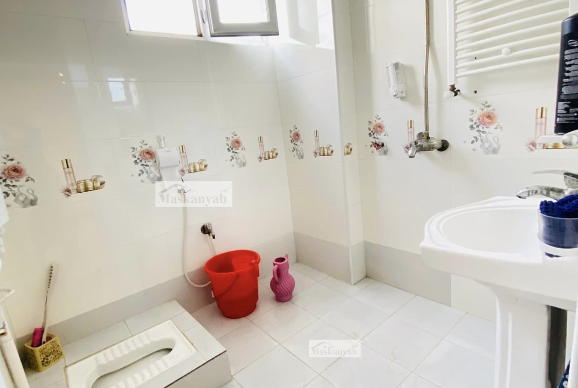 Three-room apartment for mortgage in Taimani