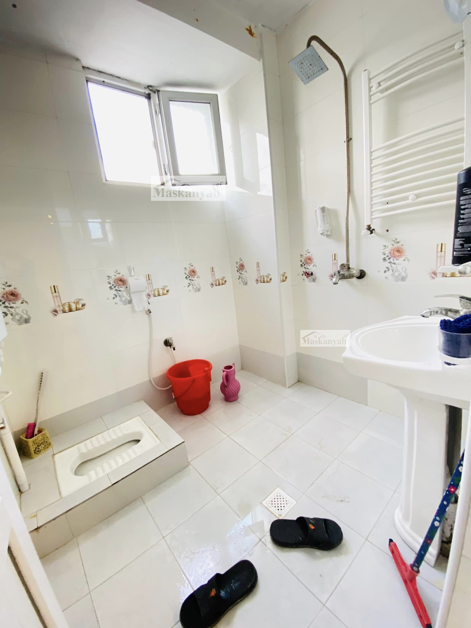 Three-room apartment for mortgage in Taimani