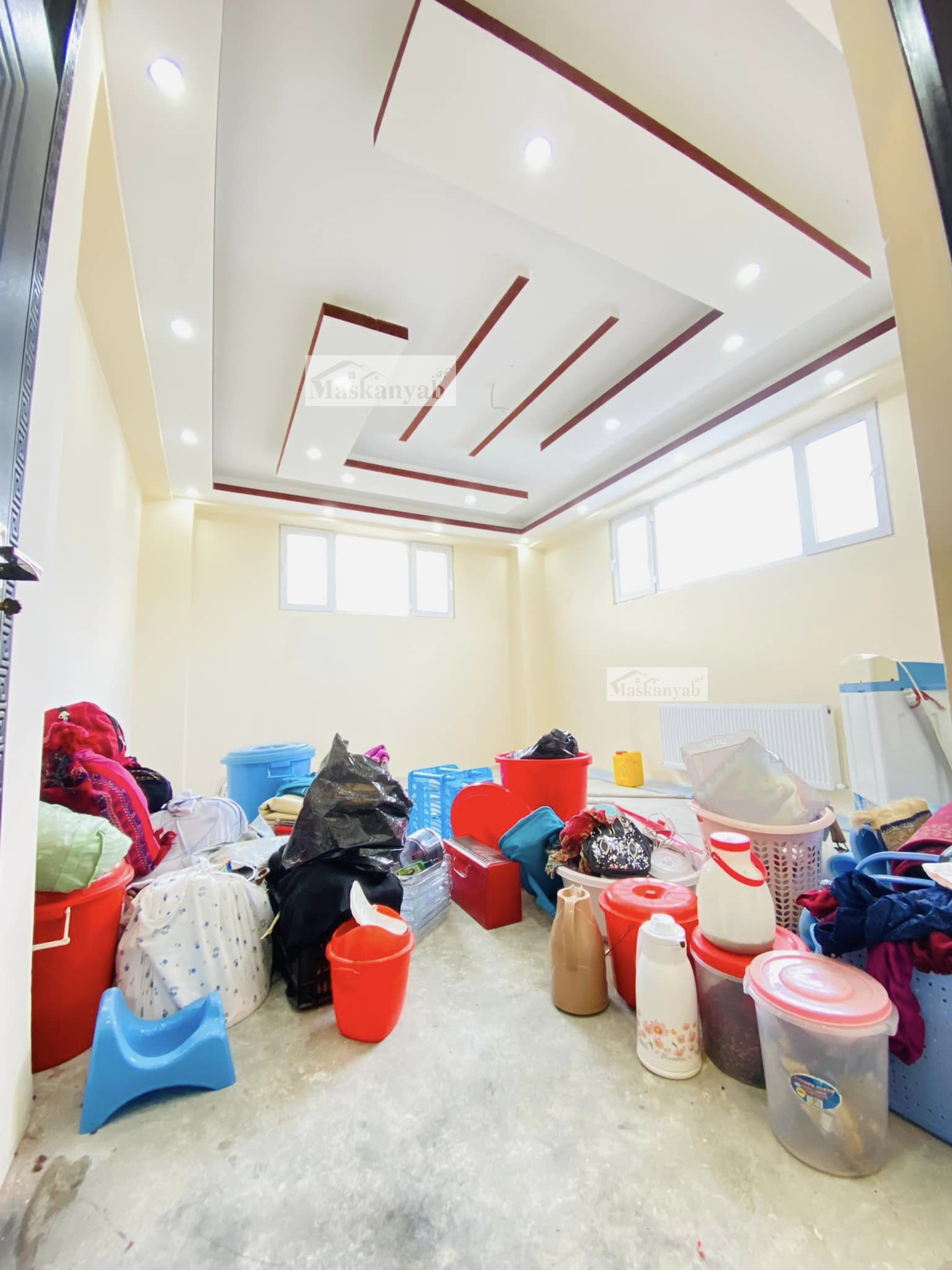 Three-room apartment for mortgage in Taimani