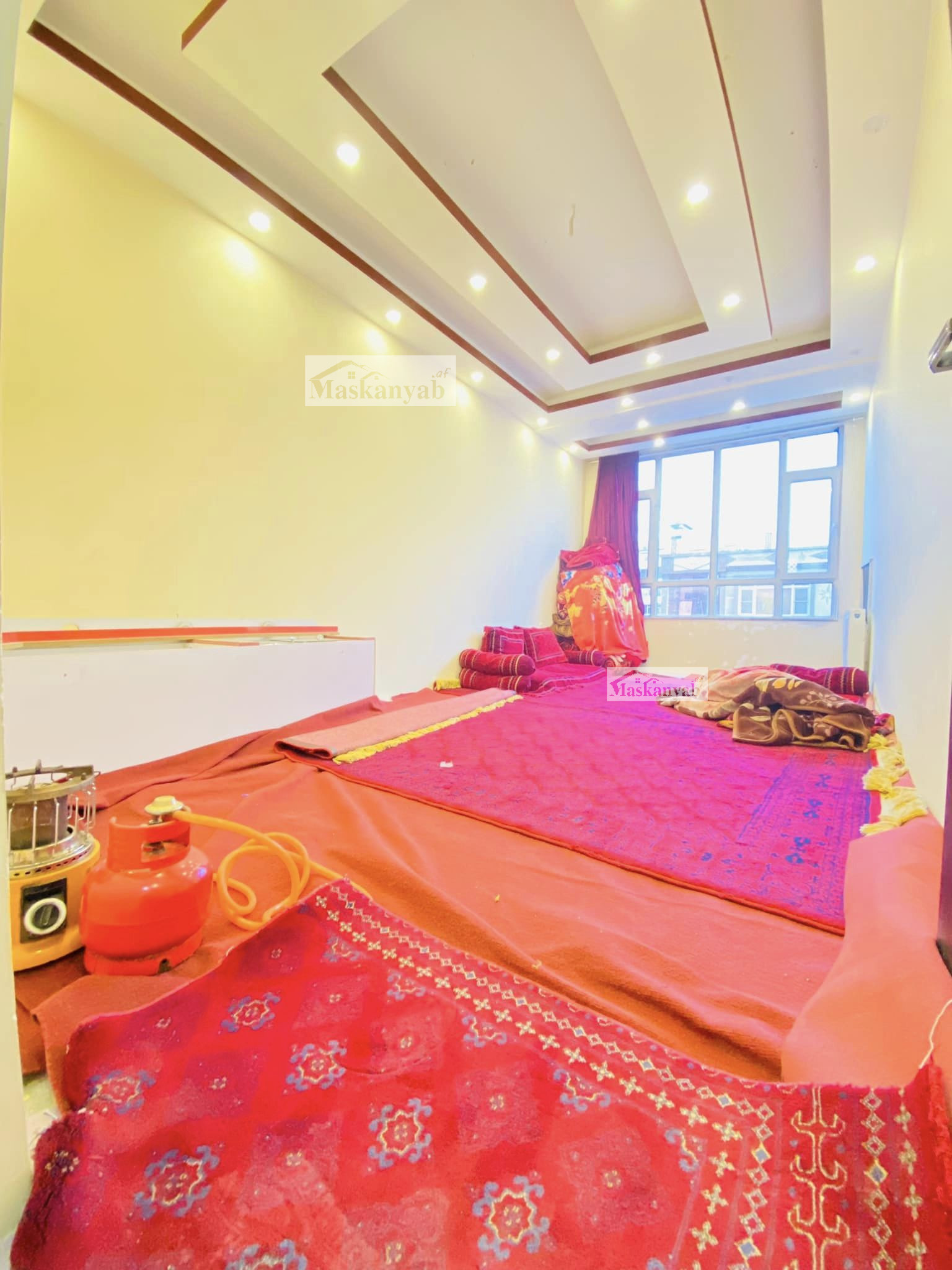 Three-room apartment for mortgage in Taimani