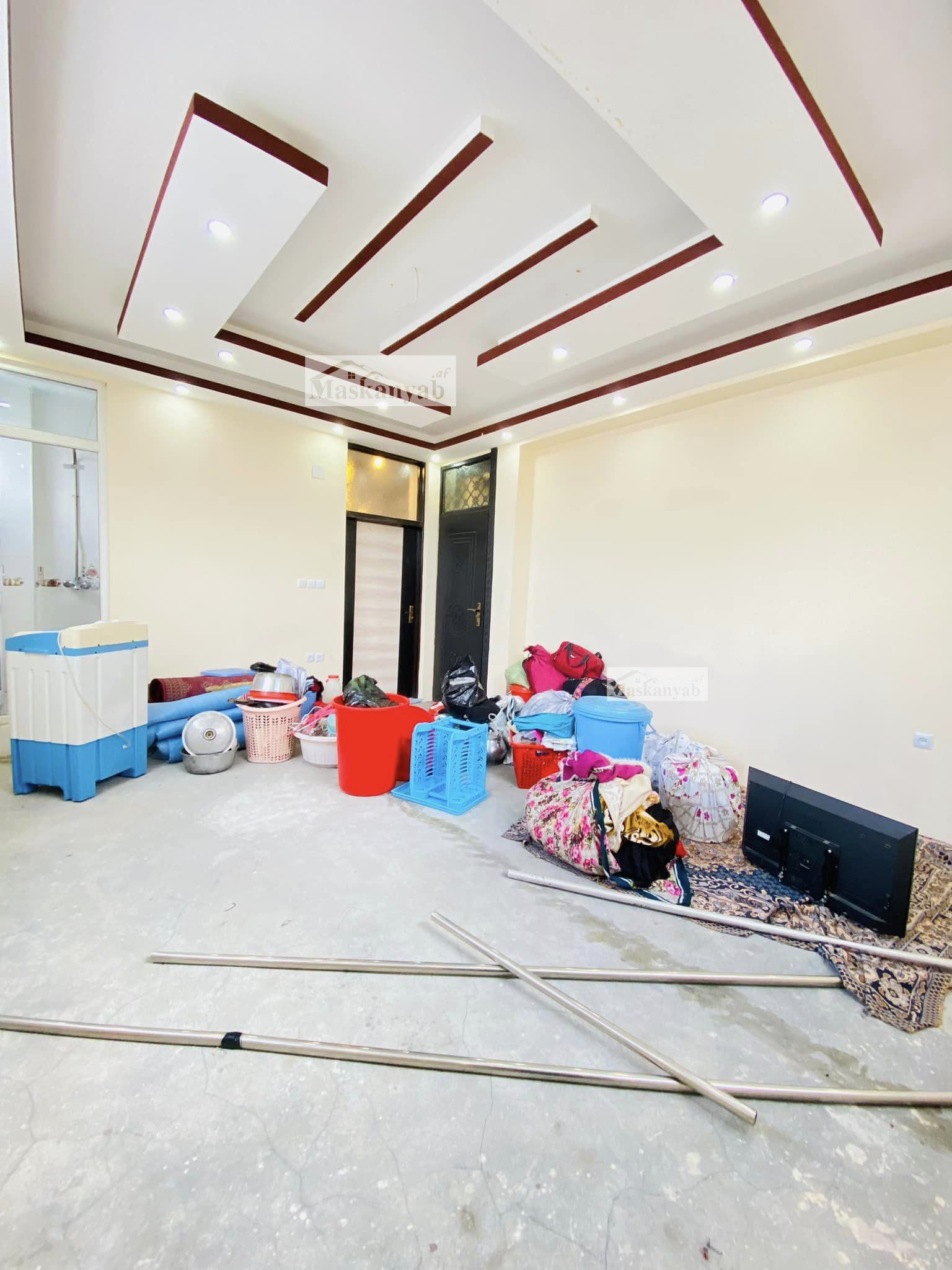 Three-room apartment for mortgage in Taimani