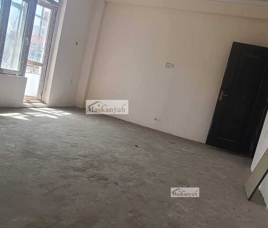 Three-room apartment for mortgage on 5th Street of Taimani Project