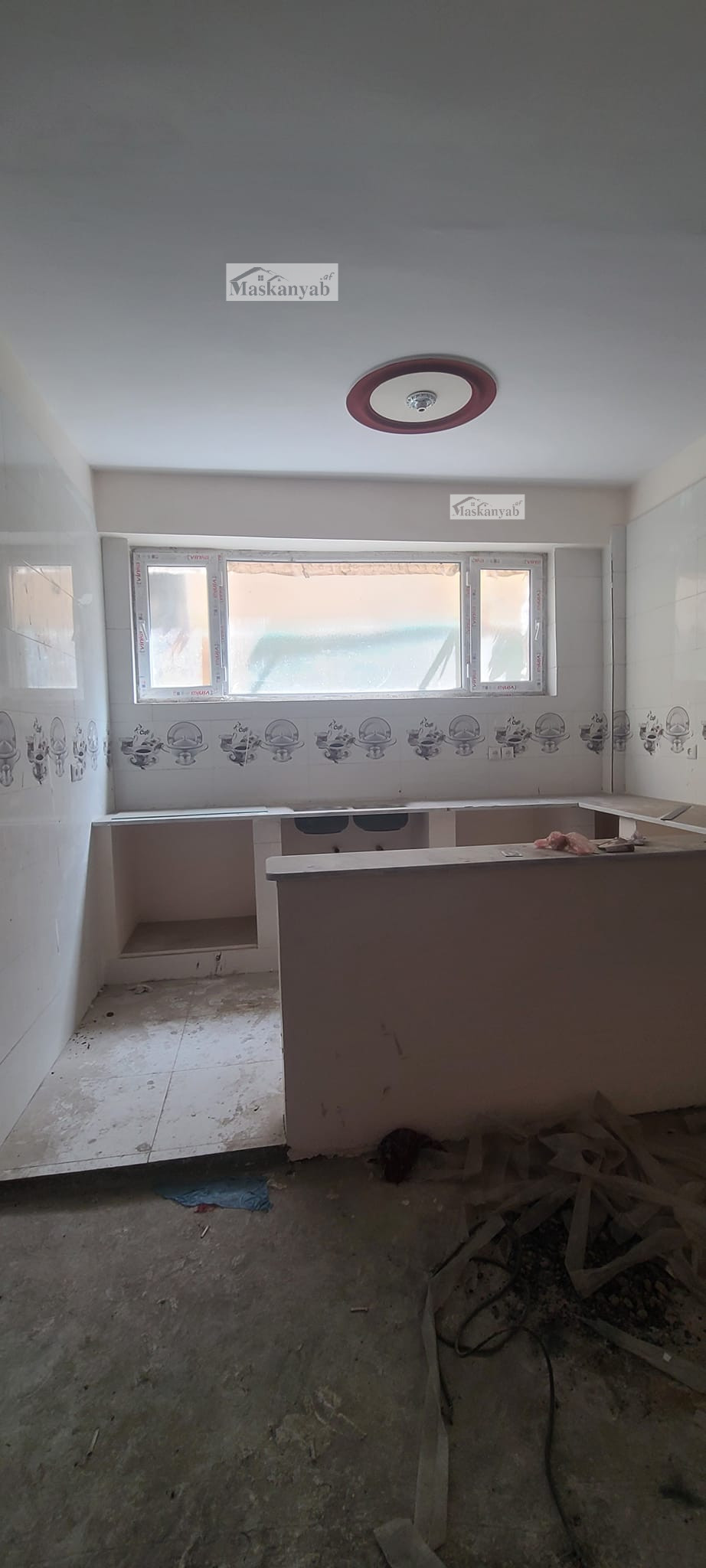 Three-room apartment for mortgage on 5th Street of Taimani Project