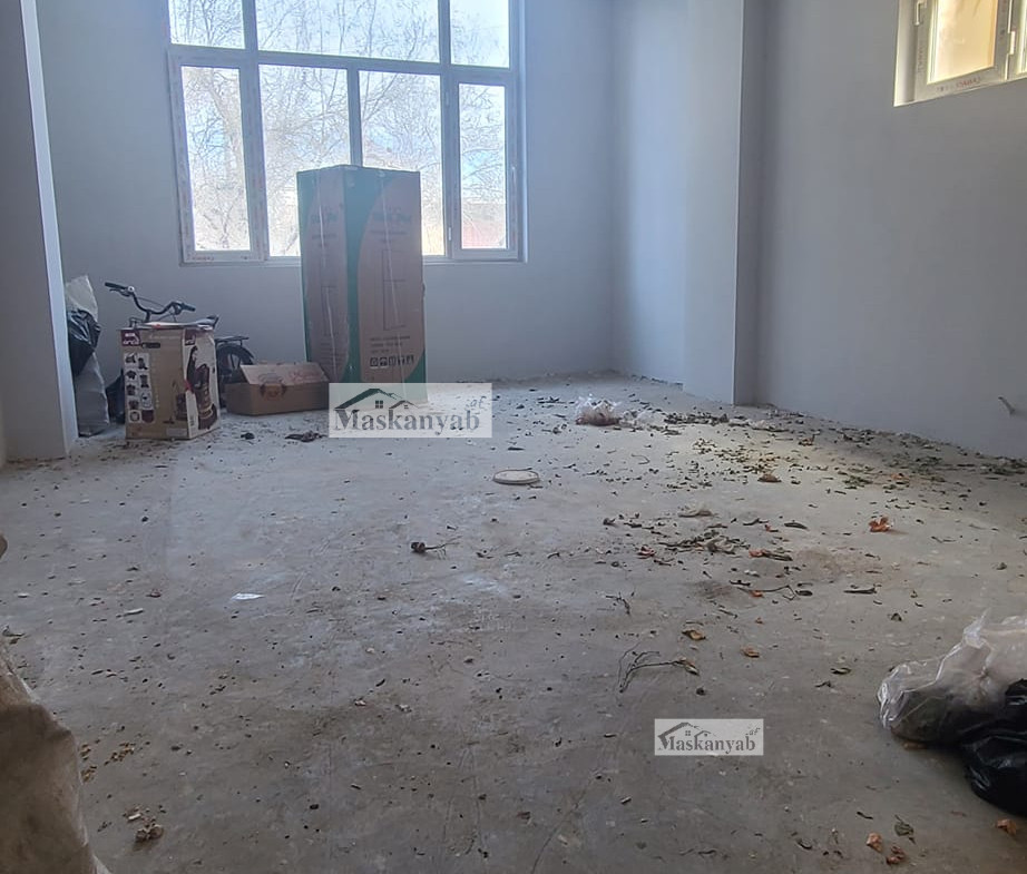 Three-room apartment for mortgage on 5th Street of Taimani Project