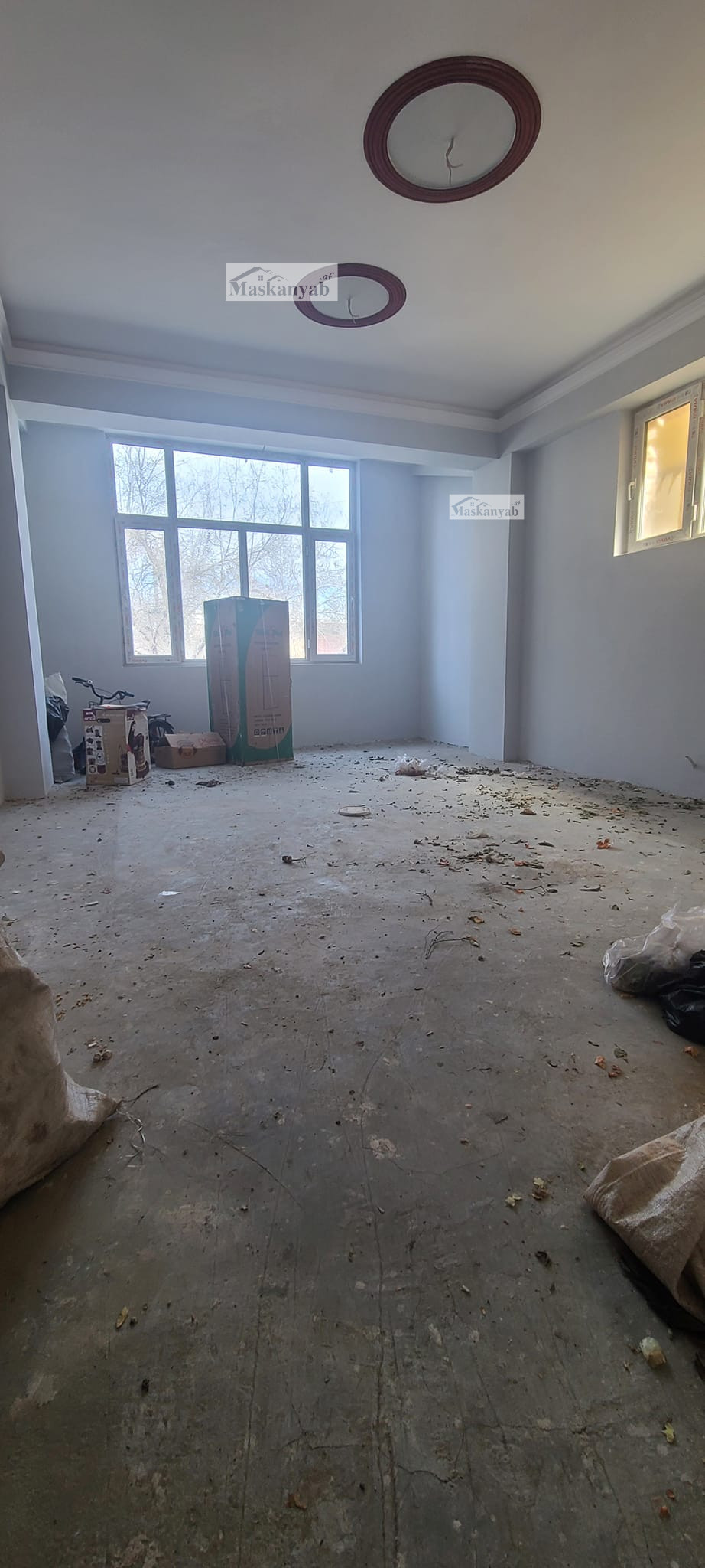Three-room apartment for mortgage on 5th Street of Taimani Project