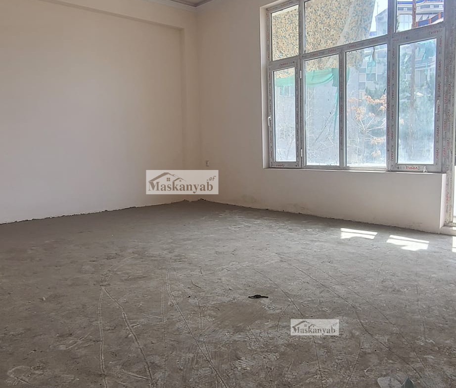 Three-room apartment for mortgage on 5th Street of Taimani Project
