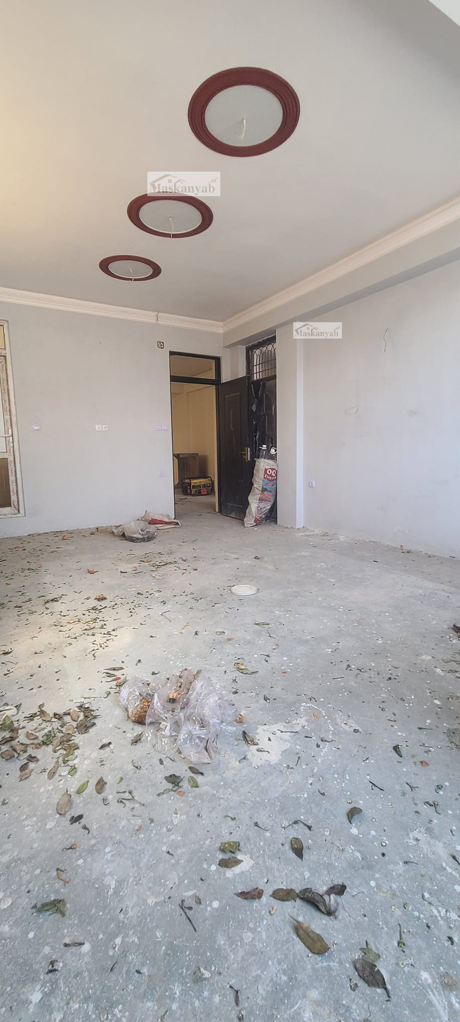 Three-room apartment for mortgage on 5th Street of Taimani Project