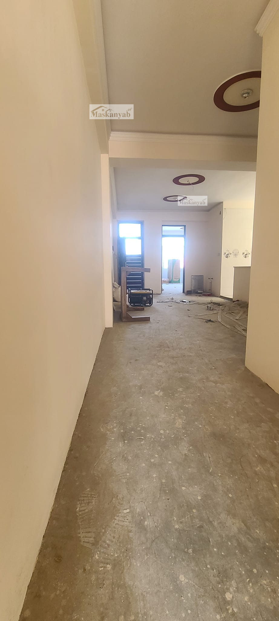 Three-room apartment for mortgage on 5th Street of Taimani Project