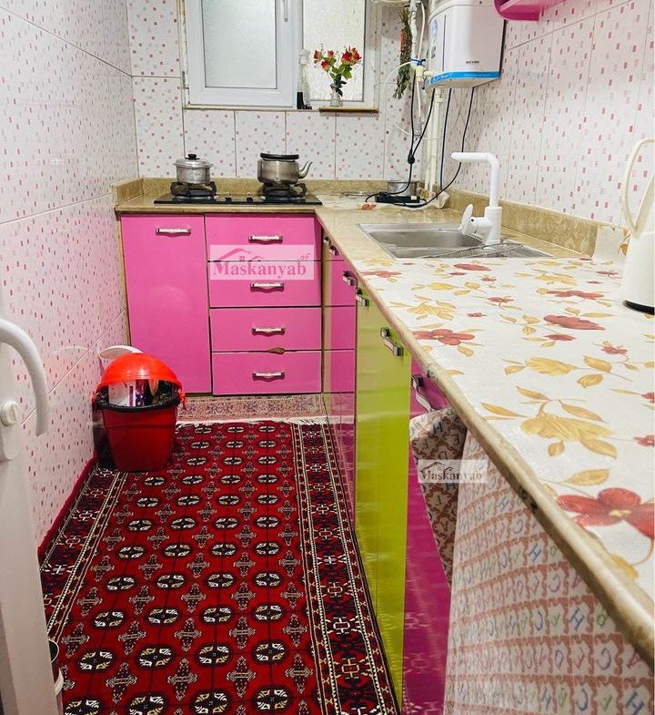 Three-room apartment for sale at 5th Street of Taimani