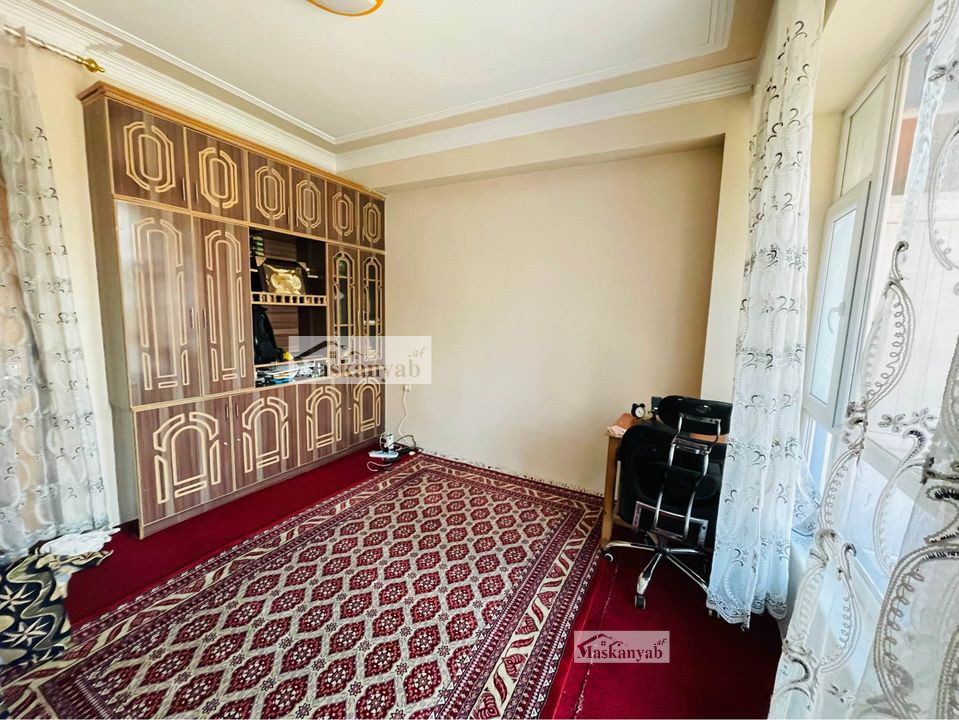 Three-room apartment for sale at 5th Street of Taimani
