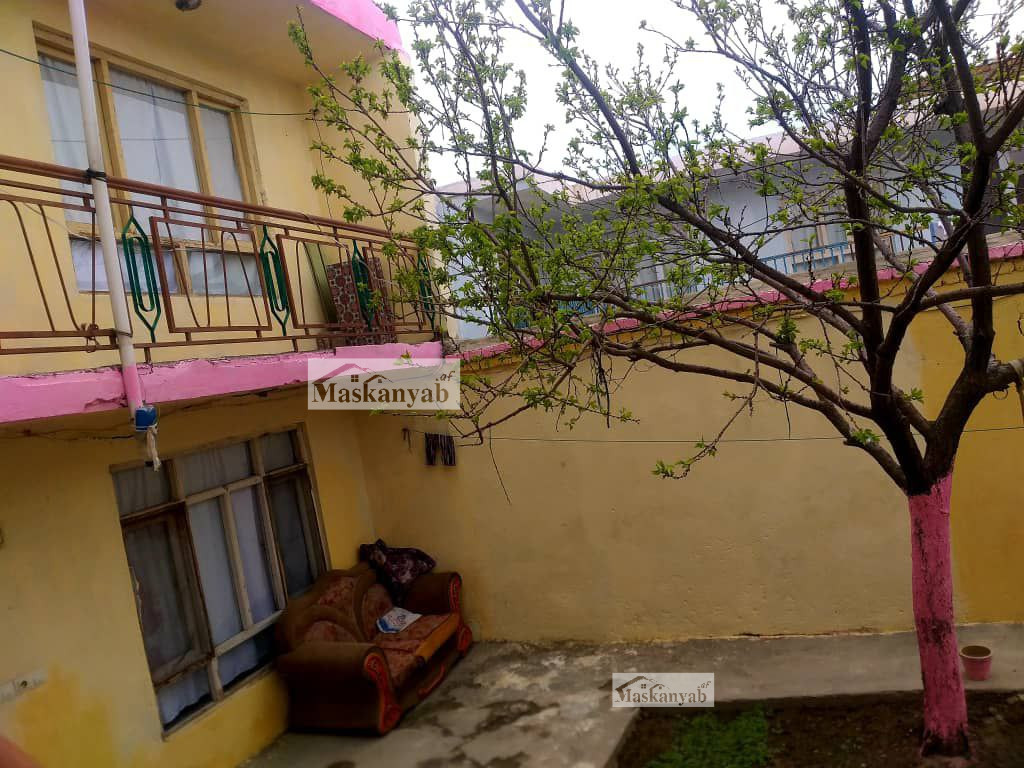 Three-room house for sale in District 10, Kabul