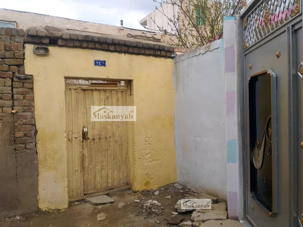 Three-room house for sale in District 10, Kabul
