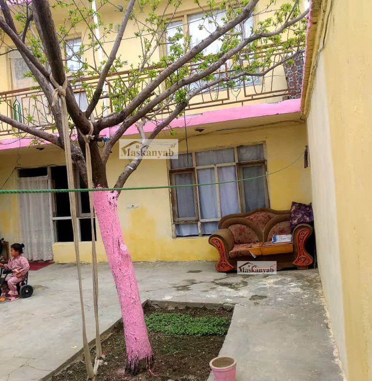 Three-room house for sale in District 10, Kabul