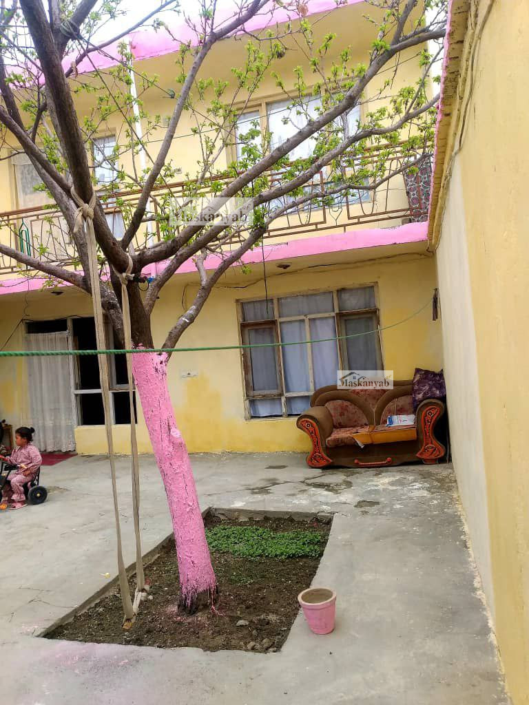 Three-room house for sale in District 10, Kabul