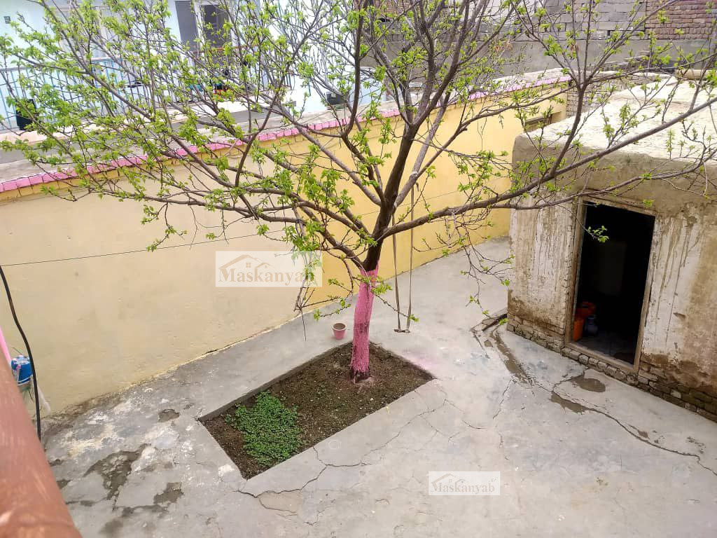 Three-room house for sale in District 10, Kabul