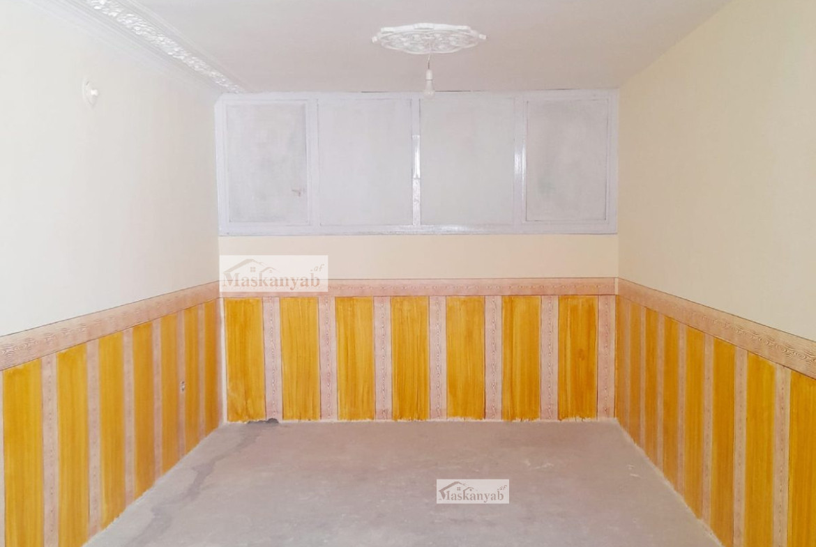 Two-floor house for mortgage in District 10, Kabul