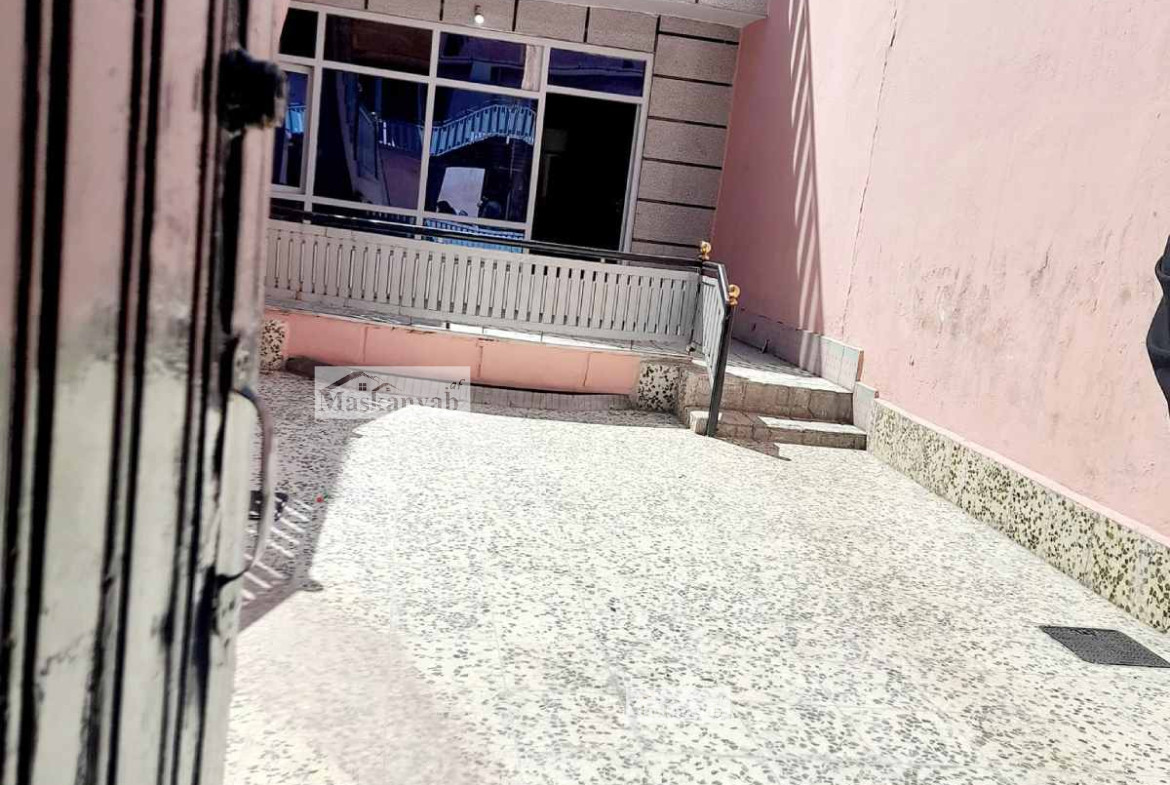 Two-floor house for mortgage in District 10, Kabul