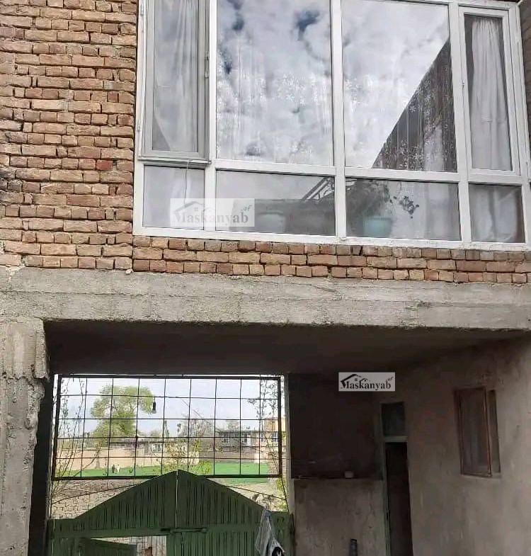 Two-floor house for mortgage in District 7, Kabul