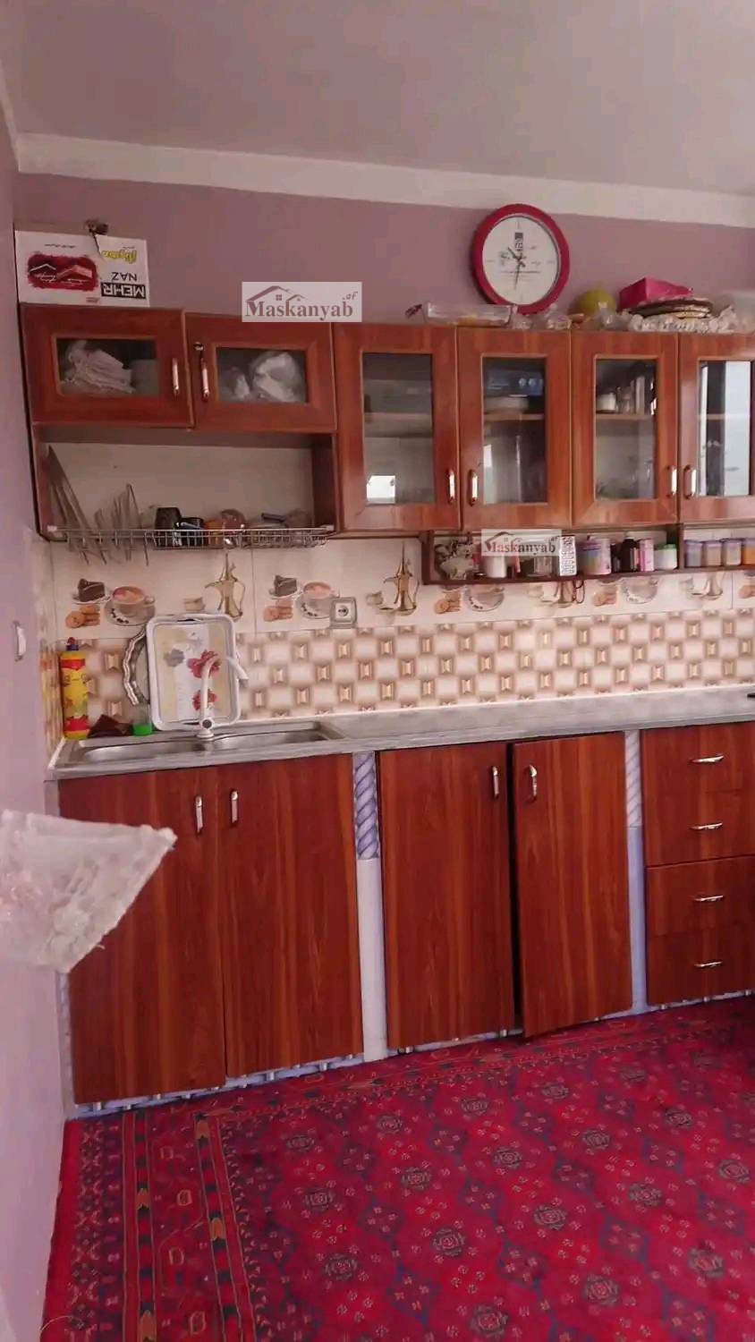 Two-floor house for mortgage in District 7, Kabul