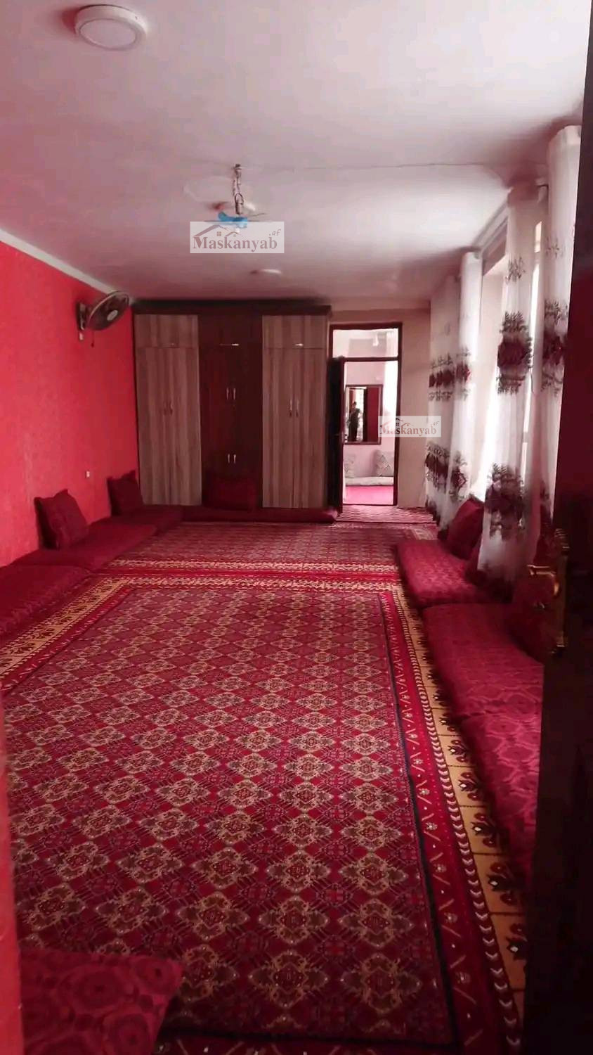 Two-floor house for mortgage in District 7, Kabul