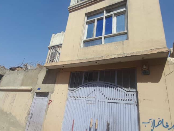 Two-floor house for mortgage in Qala-e Zaman Khan