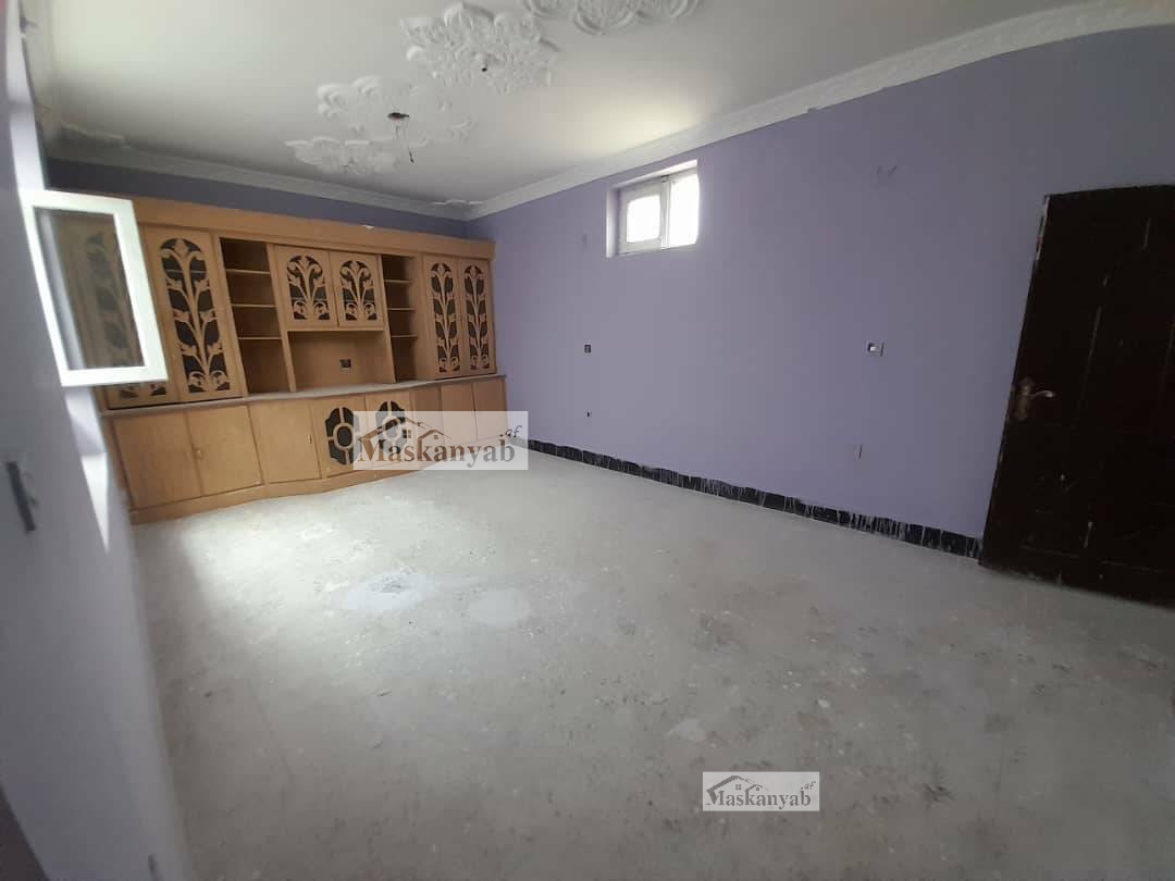 Two-floor house for mortgage in Qala-e Zaman Khan