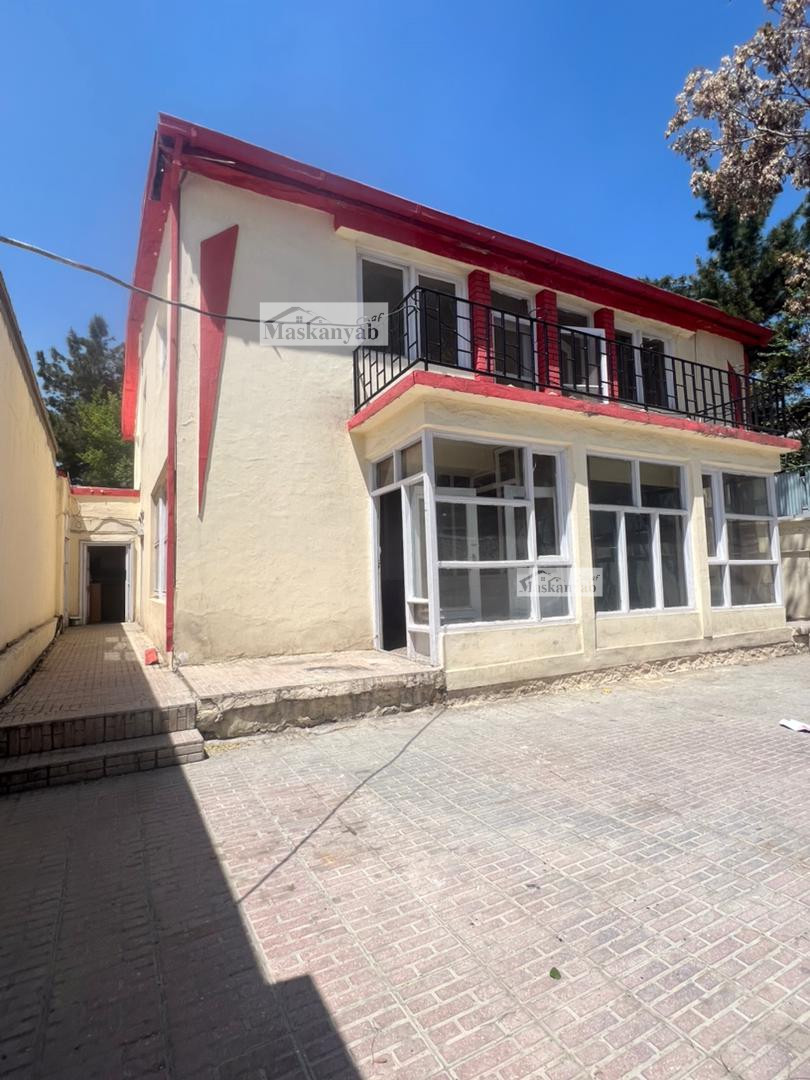 Two-floor house for rent in Shahr-e New, Kabul