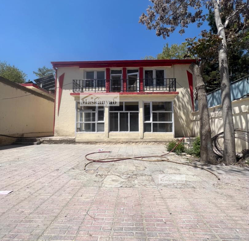 Two-floor house for rent in Shahr-e New, Kabul