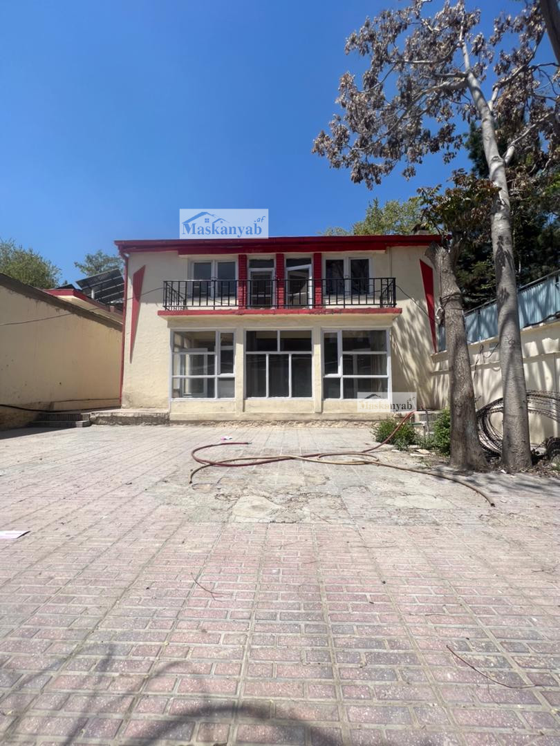 Two-floor house for rent in Shahr-e New, Kabul
