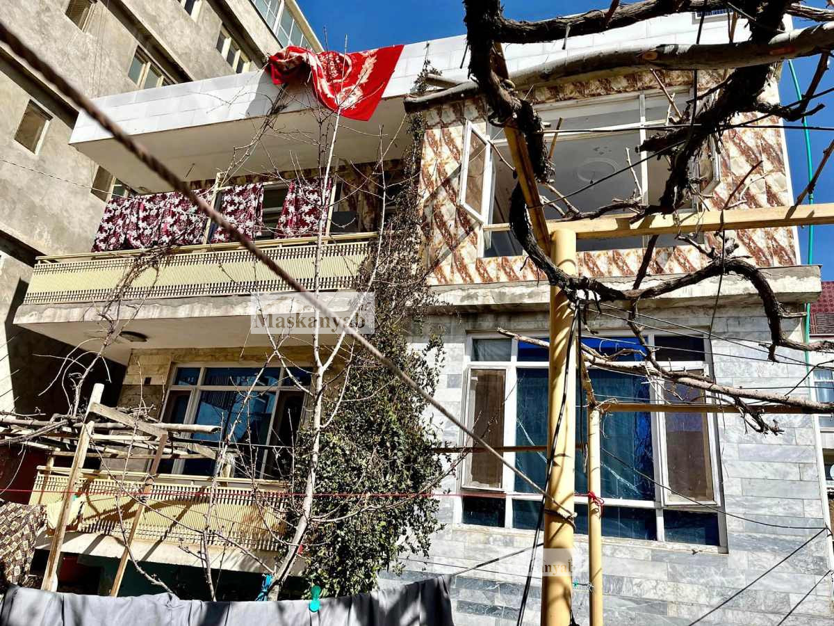 Two-floor house for sale in District 11, Kabul