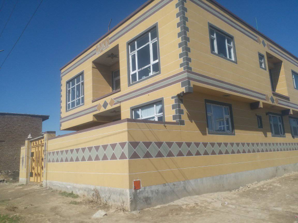 Two-floor house for sale in District 6, Kabul