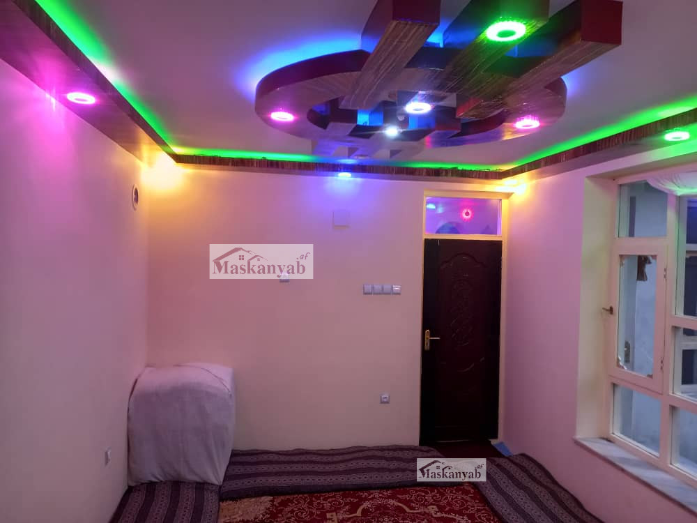 Two-floor house for sale in Gul-e Bagh Town, Kabul