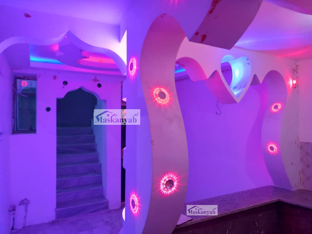 Two-floor house for sale in Gul-e Bagh Town, Kabul