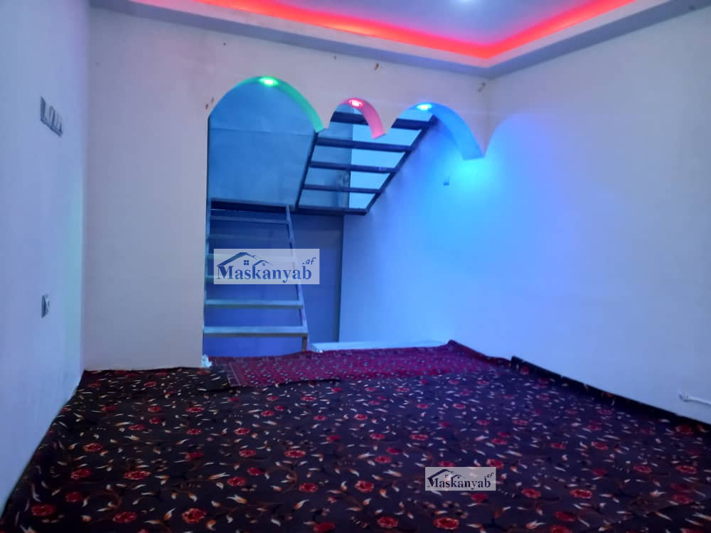 Two-floor house for sale in Gul-e Bagh Town, Kabul