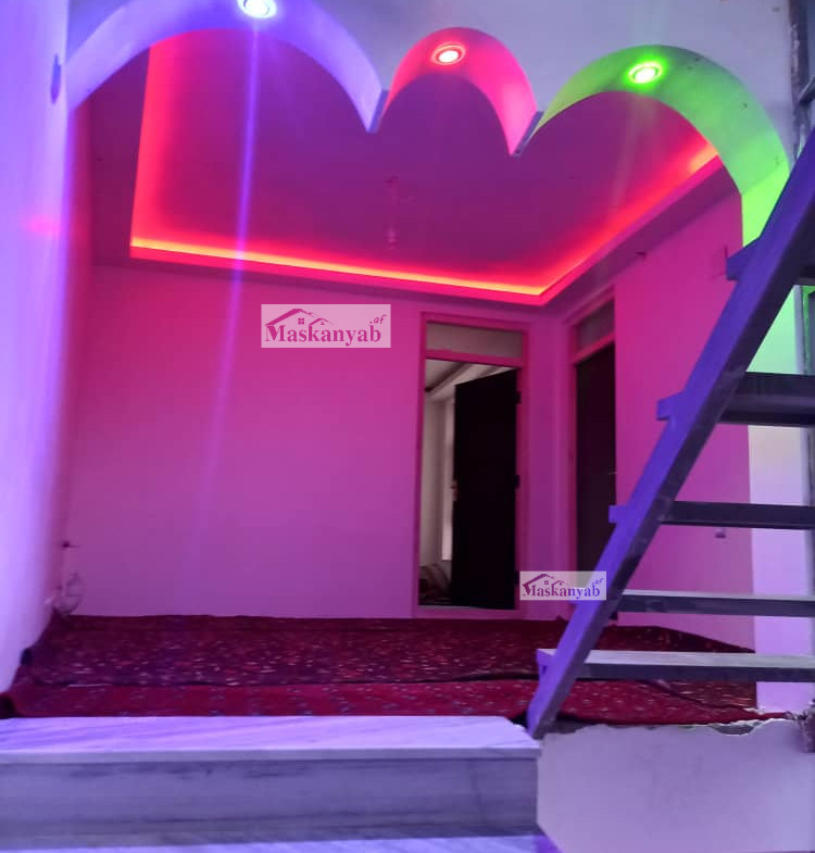Two-floor house for sale in Gul-e Bagh Town, Kabul