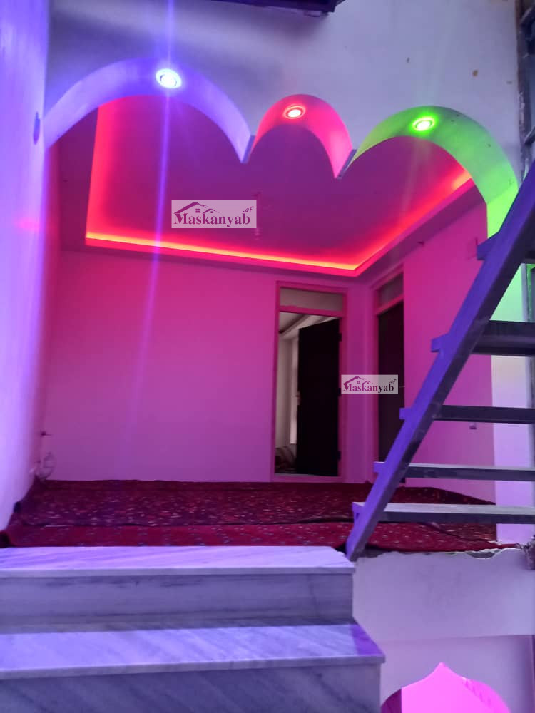 Two-floor house for sale in Gul-e Bagh Town, Kabul
