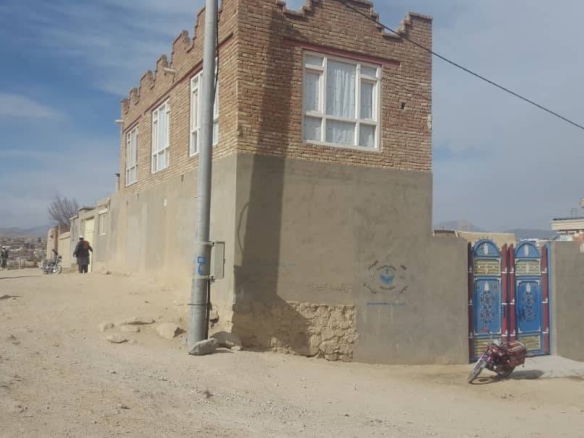 Two-floor house for sale in New Abad, Ghazni