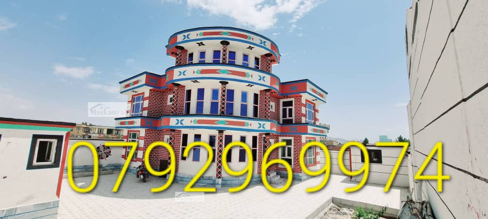 Two-floor house for sale in Tawhid Abad, Ghazni